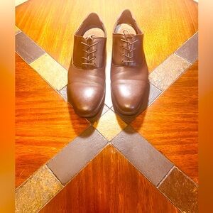 Kenneth Cole Reaction Men’s Edge Flex, Laced Up B Oxford Shoes.